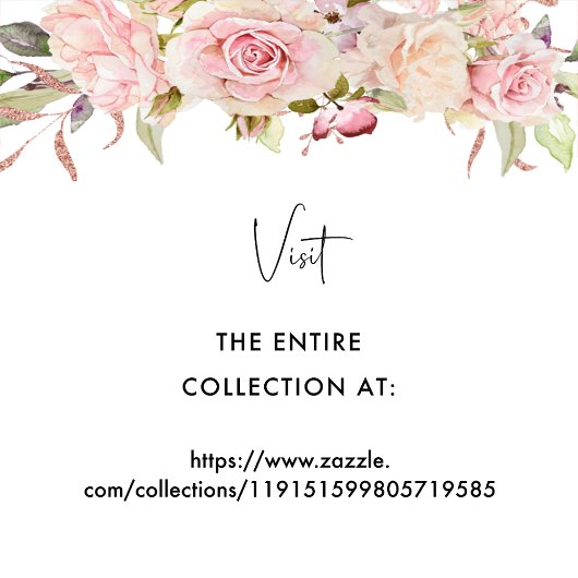 Blush roze en Roos Gold Event Photo Backdrop Wandkleed