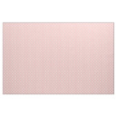 Blush Roze en witte Stippen | Stof (Yard (91,4 cm))