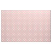 Blush Roze en witte Stippen | Stof (Fat Quarter)