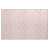 Blush roze en zwarte Mini Polka Dot Pattern Stof (Yard (91,4 cm))