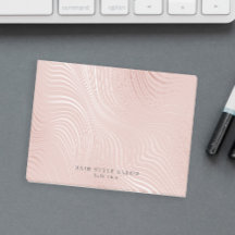 Blush Roze Faux Roos Goud Classy Glam Haarstylist