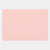 Blush roze #FFCEC7 Inpakpapier Vel (Voorkant 2)