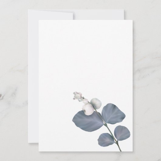 Blush roze film voegt foto's toe als bruiloft bedankkaart (Achterkant)