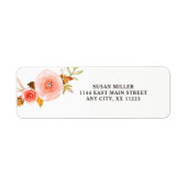 Blush Roze filmomhulde tablet label 3605b (Voorkant)