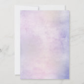 Blush roze flessen Moderne botanische bruiloft Save The Date (Achterkant)