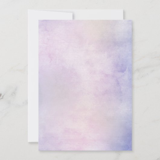 Blush roze flessen Moderne botanische bruiloft Save The Date (Achterkant)