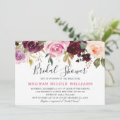 Blush roze flessen Moderne botanische Vrijgezellen Kaart (Staand voorkant)