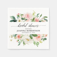 Blush roze flessen Moderne botanische Vrijgezellen