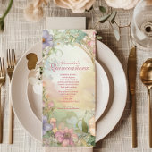 Blush roze Floral Quinceanera Celebration