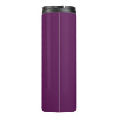Blush roze gepersonaliseerde bridesmaid thermosbeker (Achterkant)