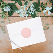 Blush roze gestileerde bruiloft Bewaar de datum