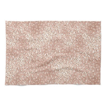 Blush roze glam Glitter Leopard Print