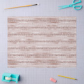 Blush roze glitter glam Stripes Tissuepapier (Craft)