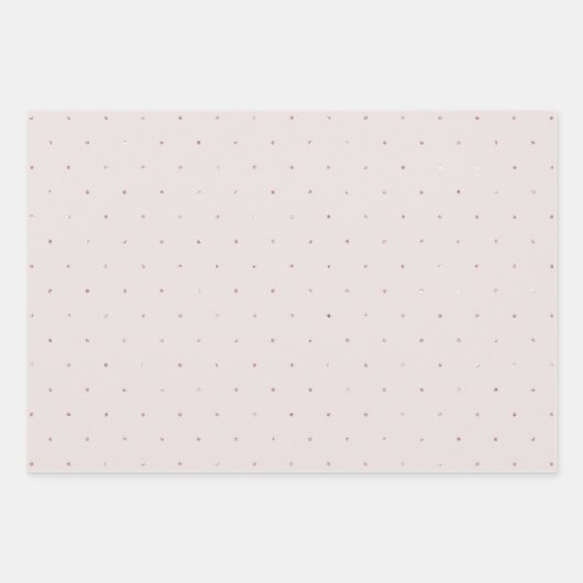 Blush roze glitter leopard print       inpakpapier vel (Voorkant 2)