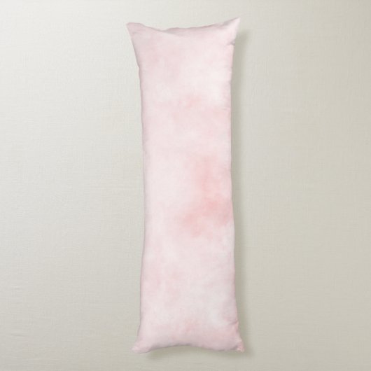 Blush roze glitter leopard print      lichaamskussen (Achterkant (Verticaal))