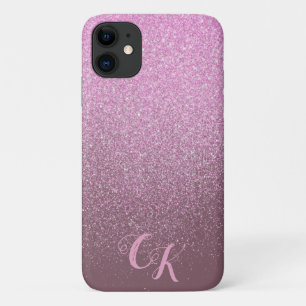 Blush roze glitter Shimmer Persoonlijke telefoonta Case-Mate iPhone Case