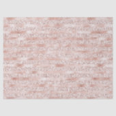 Blush roze gloed glitter stripes tissuepapier (Voorkant)