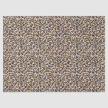 Blush roze Gold Black leopard-printer