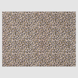 Blush roze Gold Black leopard-printer   Tissuepapier