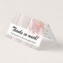 Blush Roze & Gold Paint op Rustisch Hout Hartelijk