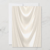 Blush Roze Goud Afrikaans Prinses Baby shower Kaart (Achterkant)