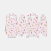 Blush Roze & Goud Bakken & Kookgerei Bakkerij Bedankdoosjes (Uitgevouwen)