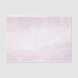 Blush Roze Goud Marmer Moderne Stijlvolle Chique C Tissuepapier