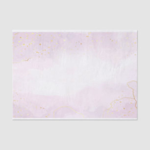 Blush Roze Goud Marmer Moderne Stijlvolle Chique C Tissuepapier