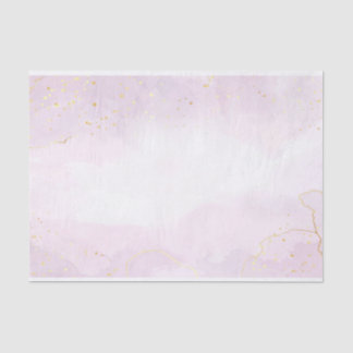 Blush Roze Goud Marmer Moderne Stijlvolle Chique C Tissuepapier