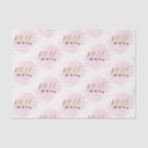 Blush Roze & Goud Rosé Altijd Meisjesachtig Modern