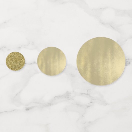 Blush Roze Goud Tropische Ananas Botanische Partij Confetti (Achterkanten)