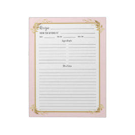Blush Roze goudvulling Multomap Notitieblok