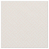 Blush roze Grieks sleutelpatroon Stof (Close Up)