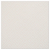 Blush roze Grieks sleutelpatroon Stof (Swatch)