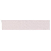 Blush roze grijs elegante marmeren stijl korte tafelloper (Horizontaal)
