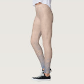 Blush roze grijze blauwe bijtend leggings (Links)