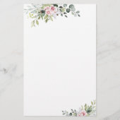 Blush Roze groen Vrijgezellenfeest spel (Achterkant)