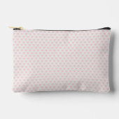 Blush roze harten op wit etui (Voorkant)