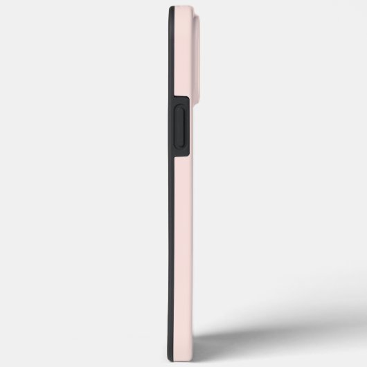 Blush Roze Heet Roze Monogram Initiaal Aangepaste Case-Mate iPhone Case (Achterkant / Rechts)