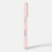 Blush roze Hoesje-Mate iPhone Case (Achterkant / Rechts)