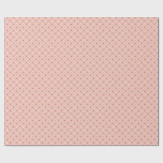 Blush Roze Infiniti Ster Cadeaupapier (Vlak)
