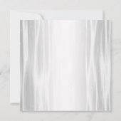 Blush roze jurk Elegant roze Quinceañera Kaart (Achterkant)