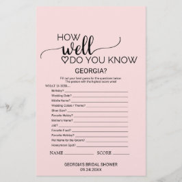 Blush roze kalligrafie Wat zit er in je paarse gam