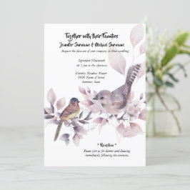 Blush roze kaneelhoes kaart