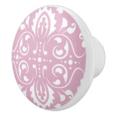 Blush roze  keramische knop (Rechts)