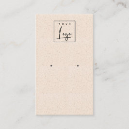 Blush Roze keramische textuur Veroorbaar Logo beel Visitekaartje