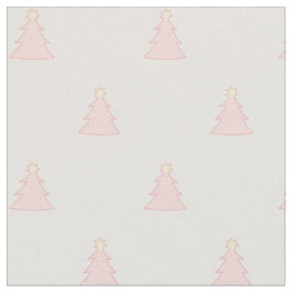 Blush roze kerst Stof