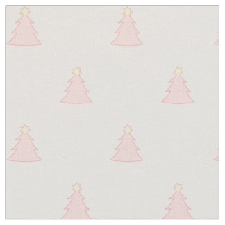  Blush roze kerst Stof