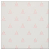  Blush roze kerst Stof (Swatch)