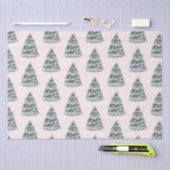 Blush roze kerstboom Ornament Tissuepapier (Craft)